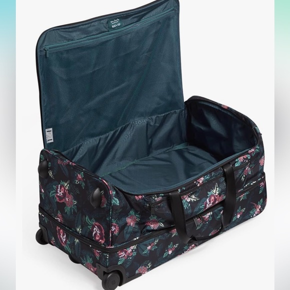 Very Bradley XL Duffle on Wheels NWT - Picture 3 of 12